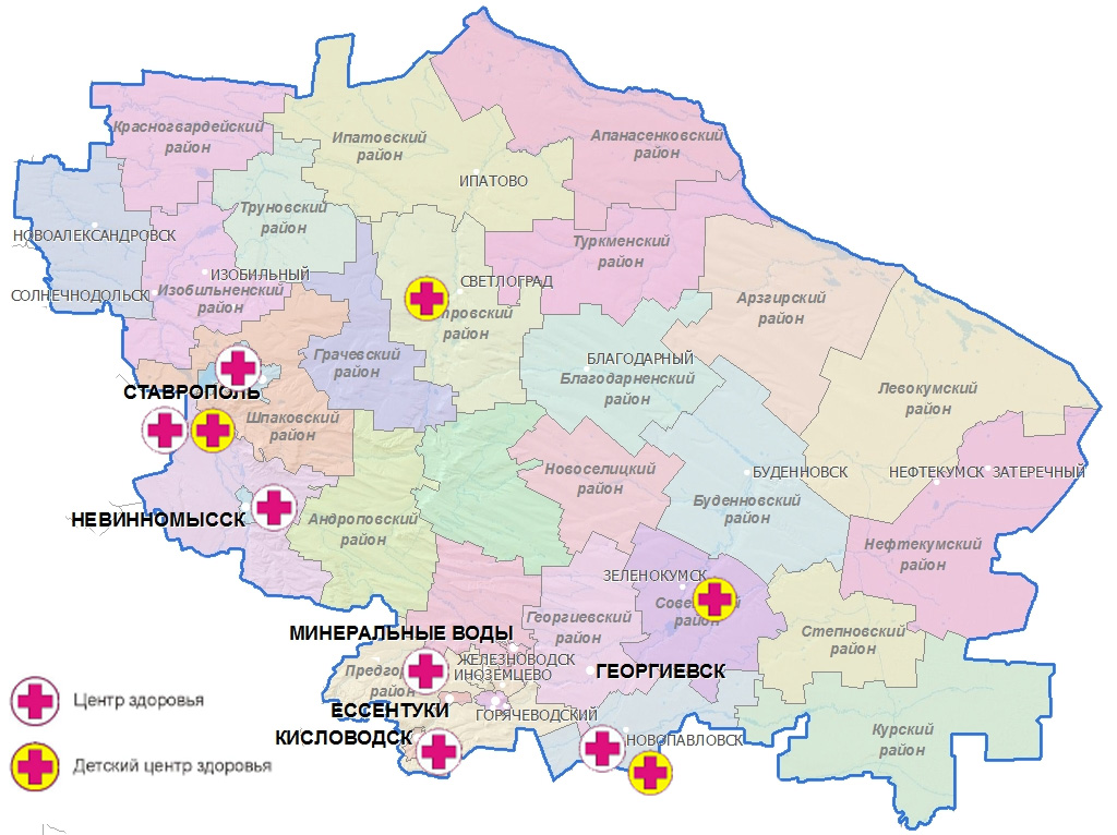 Карта зеленокумск светлоград